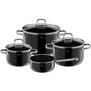 Silit Elegance Line Topf-Set 4-tlg. Fleischtopf + Kasserolle