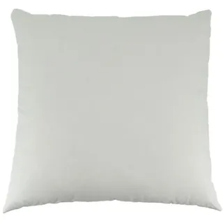 Toison d'or Kissen Plumdor aus Baumwollperkal, mit Paspelierung, 65 cm x 65 cm, Gr