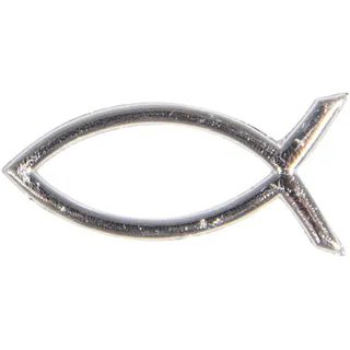 Rayher Wachsmotiv Christlicher Fisch 4 x 2 cm