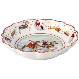 Villeroy & Boch Jahresschale klein 2024 Annual Christmas Edition Geschirr