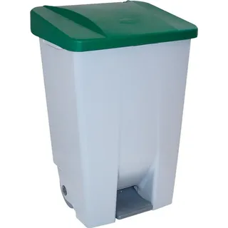 Denox Recyclingbehälter 80 l Grün/Weiß