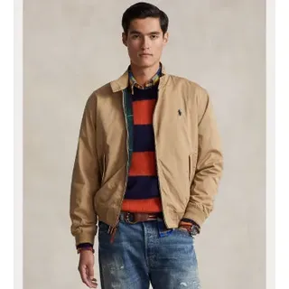 Polo Ralph Lauren für Herren. 710923261001 Twilljacke beige (XXL), Lässig, Baumwolle