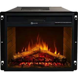 OREGON Einbau-Elektrokamineinsatz L58 x T17 x H52