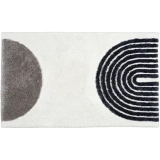 Schöner Wohnen Barbados Schwarz 110 x 67 cm