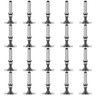 DanziX Universal-Ersatzspitzen, 20 Stück, universelle Stylus-Spitzen, runde Form, Stylist-Ersatzspitzen für Touchscreen-Geräte