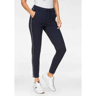 KangaROOS Jogger Pants mit seitlichem Kontraststreifen, blau