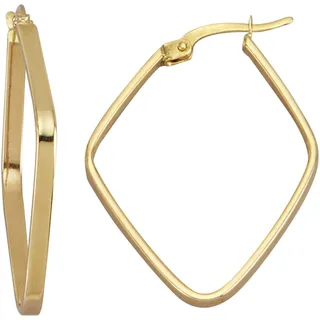 FIRETTI Creolen Schmuck Geschenk Gold 375 375