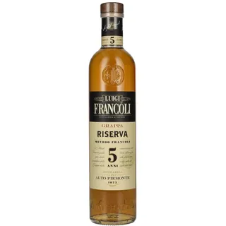 Luigi Francoli Luigi Grappa Riserva 5 Edition 41.5 Vol. (1 x 0.7)