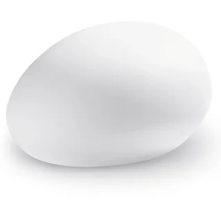 EASYmaxx LED Solarleuchte mit Farbwechsel | Deko Gartenleuchte mit LED Beleuchtung | Wunderschöne Lichteffekte mit Tageslichtsensor In & Outdoor | Gartendeko Witterungsbeständig IP67, Stein