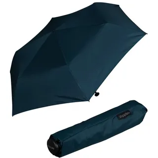 Doppler Regenschirm Zero,99 Uni Crystal Blue
