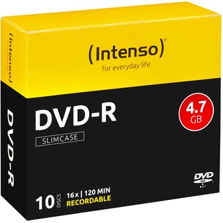 Intenso DVD-R 4,7 GB 16x 10 St.