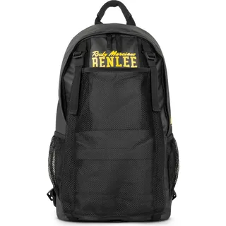 BENLEE Rocky Marciano Pacco Rucksack Schwarz/Gelb