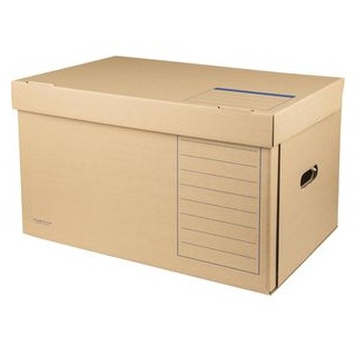 Elba Archivcontainer tric system braun 54,5 x 36,0 x 32,0 cm