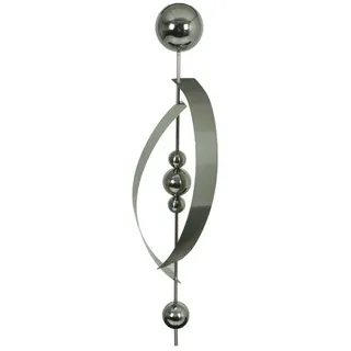 Garden Pleasure Gartenstecker SIRIUS Silber