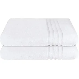 SCHIESSER Milano Duschtuch 70 x 140 cm weiß