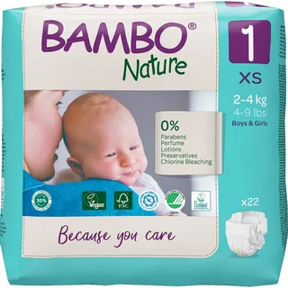Bambo Nature Gr. 1 (2-4 kg) 22 St.
