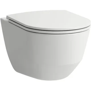 Laufen Pro S Wand-WC mit WC-Sitz Weiß