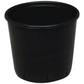 H.G Pflanzcontainer Ø 51 x 32 cm schwarz