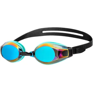 Arena Zoom X-FIT Mirror Schwimmbrille blau One size