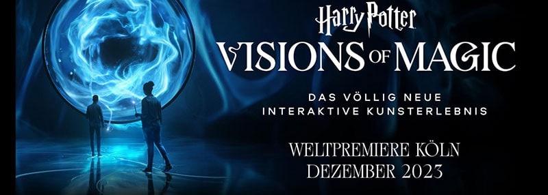 Harry Potter Visions of Magic - Köln