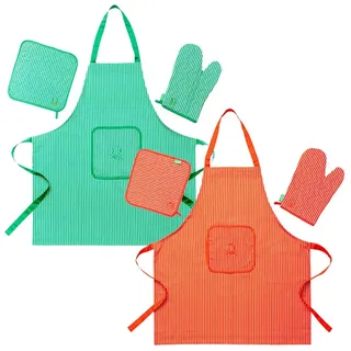 Benetton Pk5792 Schürze 6 Einheiten - Multicolor - One Size