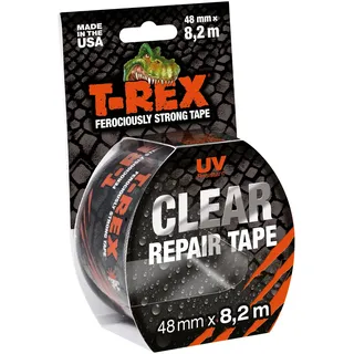 T-Rex Klebeband Transparent 48 mm x 8,2 m