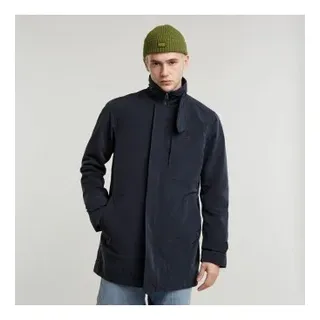 G-Star für Herren. D25378-C408-G867 Garber Trenchcoat in Marineblau (XL), Lässig, Recyceltes Polyester, Nachhaltig
