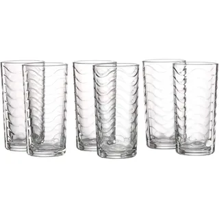 Ritzenhoff & Breker Wave Longdrinkglas 0,25 l 6-tlg.