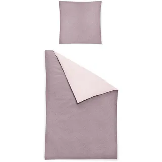 Irisette Wendebettwäsche »Koala 8487« 2 Stk. tlg. kuschelig weiche Winterbettwäsche, rosa