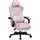 Gaming Stuhl Leinen Rosa