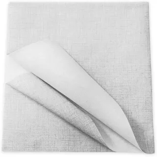 Avilia Set mit 100 Stück Tischdecke | Einwegtischdecke | Tischdecke für Flecken | Tischdecke für Partys | Tischdecken für Restaurant | Tischdecke aus TNT 100 x 100 cm, weiß