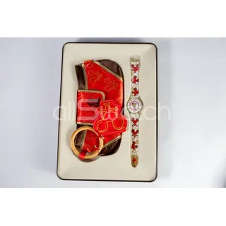 SWATCH SPECIAL 2008 - GE201 - CUTE RATS - Neu