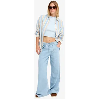 Roxy Beachflirt Stoffhose Blau L