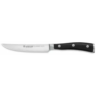 Wüsthof Classic Ikon Steakmesser 12 cm Schwarz