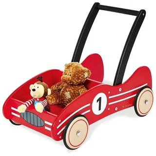 Pinolino Kinderträume 269415 Babylaufwagen rot
