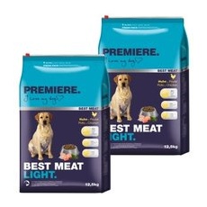 PREMIERE Best Meat Light Huhn 2x12,5 kg