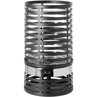 Fink Windlicht MATERA Eisen/Glas Silber