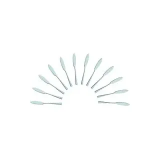 solex® Fischmesser Karina silber, 12 St.