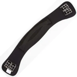 Kerbl Sattelgurt Kurzgurt Anatomisch Geformt, 50 cm, 32443