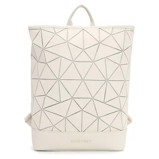SURI FREY Freizeitrucksack Rucksack mit Laptopfach Suri Sports Jessy-Lu City Backpack Beige creme - Beige