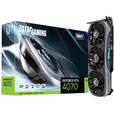 Bild Gaming GeForce RTX 4070 Trinity 12 GB GDDR6X ZT-D40700D-10P