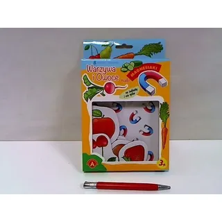 Kleine Magnete Gemüse und Obst 24005
