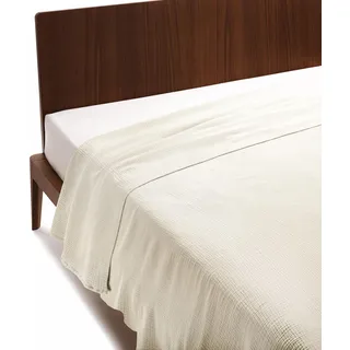 GUZZINI Classic- Tagesdecke 180x260 100% ÖkoTex-zertifizierte Baumwoll-Tagesdecke, Leichte, Weiche Bettdecke, Atmungsaktive Gewichtsdecke Bietet Hohen Komfort zu Jeder Jahreszeit, Bettwäsche Baumwolle