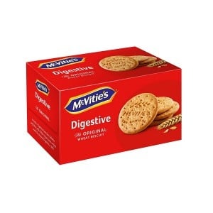 McVitie's Digestive 250 g – knusprige Kekse aus Großbritannien um 1,43 € statt 2,29 €