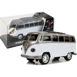 Bus Spring Drive Weiß mit Licht und Sound