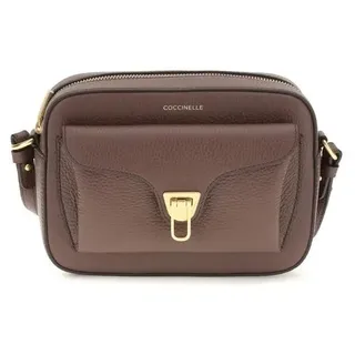 Stilvolle braune Damen Tasche mit verstellbarem Schulterriemen - Braun