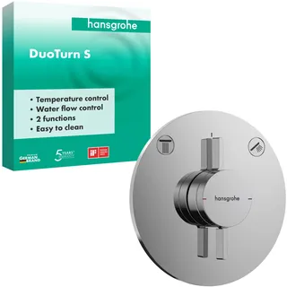 Hansgrohe DuoTurn S Mischer Unterputz 2 Verbraucher, chrom