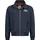 Herren Jacke schmale Passform Classic Navy/Silver 4XL