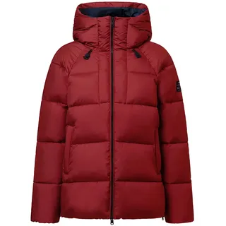 Ecoalf Fuji Jacke - Crimson Red - XS