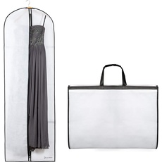 Luk-Aves® Atmungsaktiver Kleidersack 140 cm für Brautkleider, Abendkleider oder Lange Mäntel